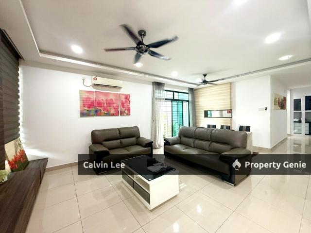Promenade / Taman Ungku Tun Aminah / Double Storey Cluster