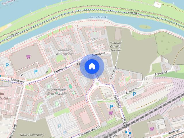 PROMEENADY WROCŁAWSKIE apartament do wynajęcia