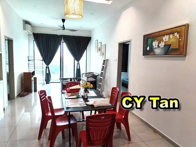 Prominence Condominium Bukit Mertajam Bandar Perda Full Furnish 2Cp