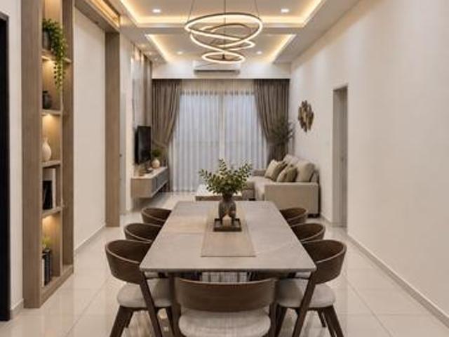 Prominence Condominium Full Reno Full Furnished Bandar Perda