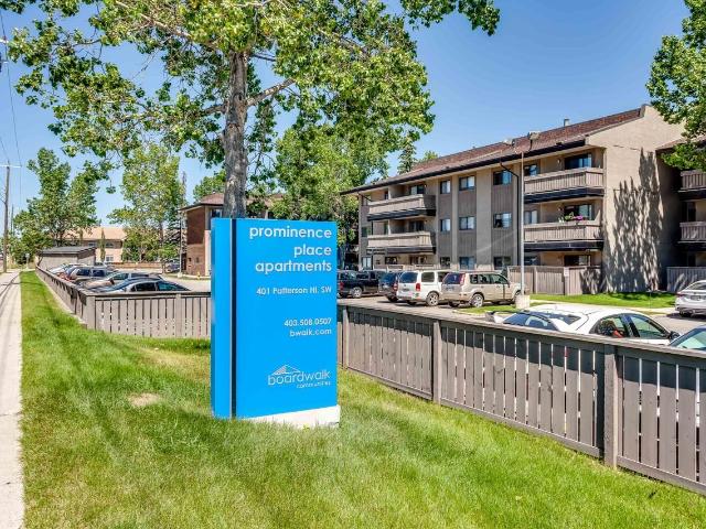Prominence Place Apartments 1 Bedroom Apartment for Rent at 401 Patterson Hill Sw, Calgary, AB T3H 1W3 Patterson