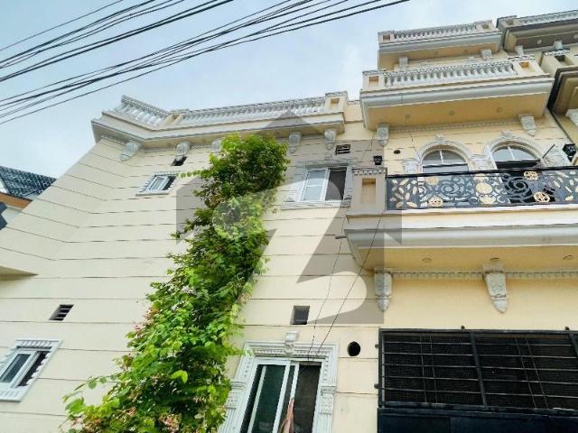 Prominently Located Corner 4 Marla House Available In Marghzar Officers Colony