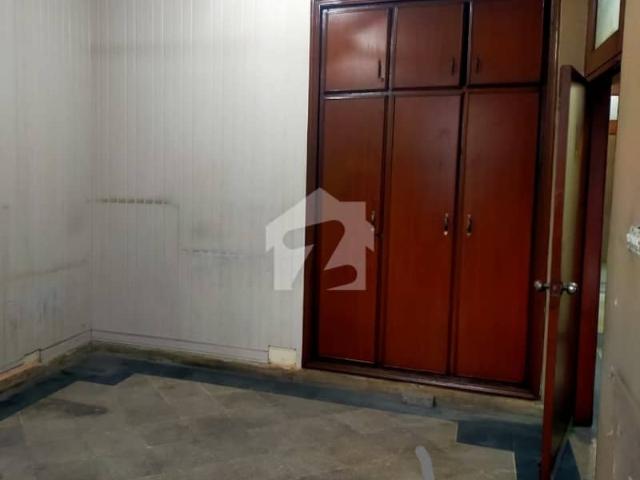 Prominently Located Facing Park House Available In Model Town For sale