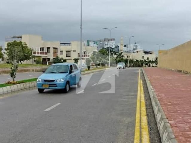 Prominently Located Prime Location Residential Plot Available In Naya Nazimabad Block D For sale