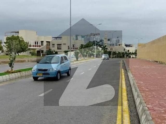 Prominently Located Prime Location Residential Plot Available In Naya Nazimabad Block D For sale