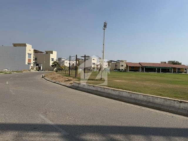 Prominently Located Prime Location Residential Plot Available In Naya Nazimabad For sale