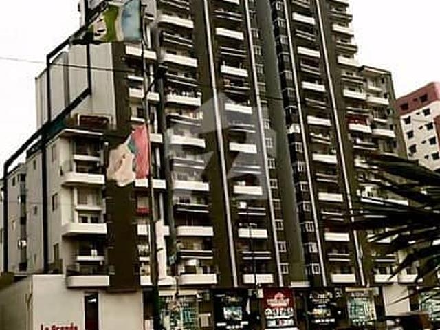 Prominently Located Prime Location 2500 Square Feet Flat Available In North Nazimabad Block F