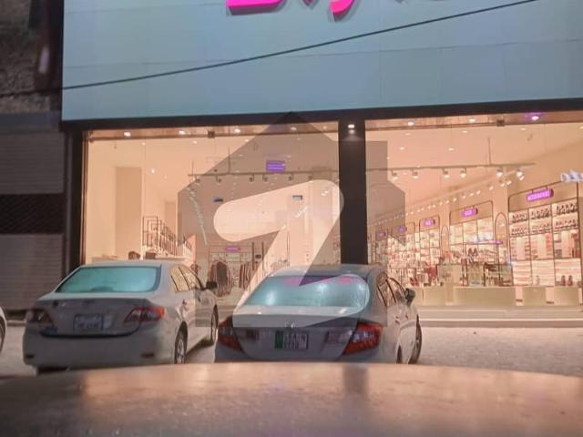 Prominently Located Prime Location 20 Marla Shop Available In Kaswar Gardezi Road