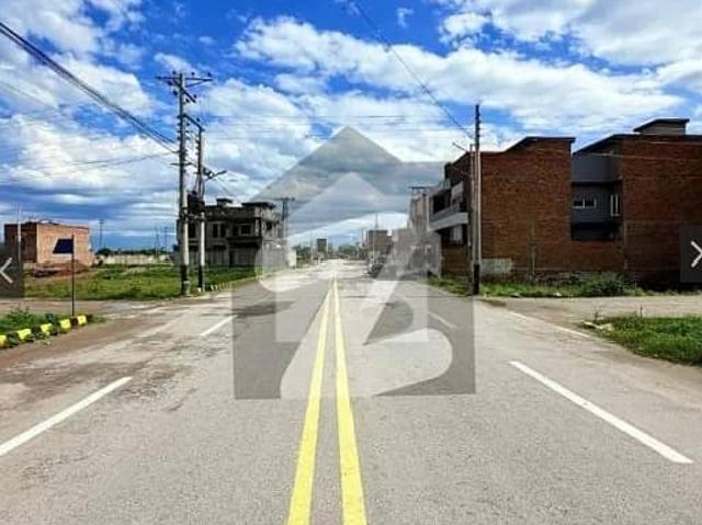 Prominently Located Prime Location 5 Marla Residential Plot Available In Sudais Villas