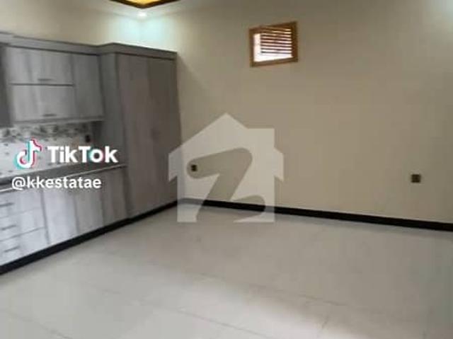 Prominently Located Prime Location 90 Marla Flat Available In Saadi Town