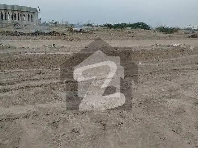 Prominently Located West Open Residential Plot Available In Radio Pakistan Employees Cooperative Society For sale