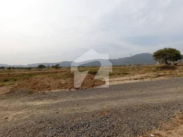 Prominently Located 1000 Square Feet Residential Plot Available In E 12