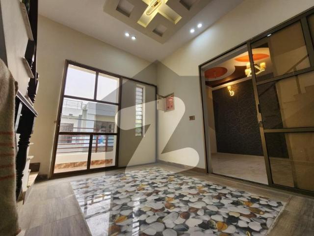 Prominently Located 120 Square Yards House Available In Gulshan e Maymar Sector Q