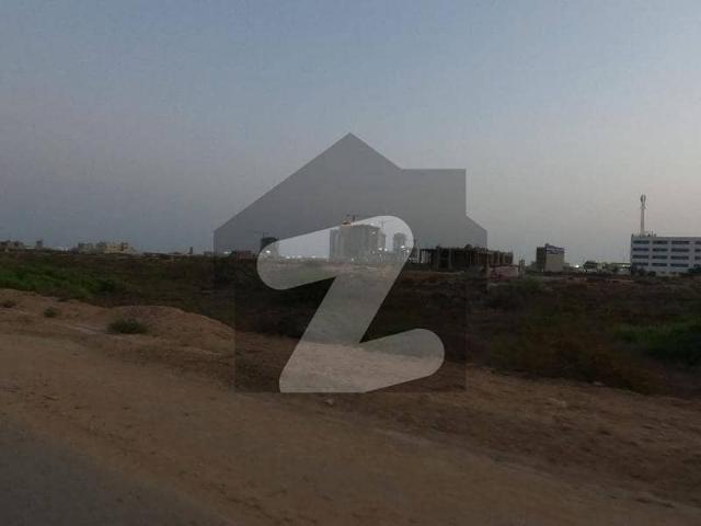 Prominently Located 500 Square Yards Residential Plot Available In DHA Phase 8