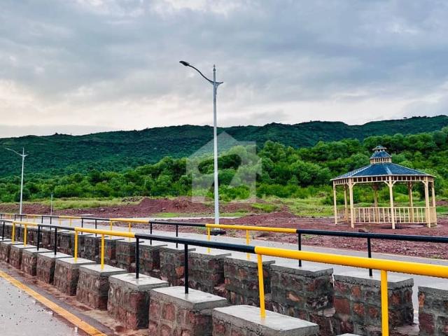 Prominently Located 5 Kanal Residential Plot Available In Naval Farms Housing Scheme