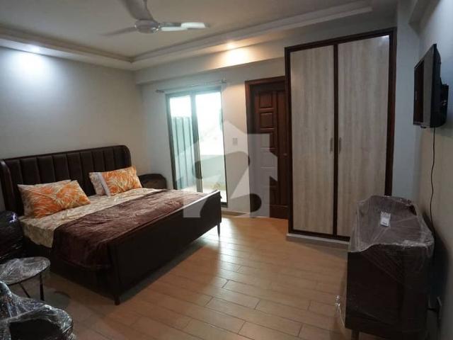 Prominently Located 600 Square Feet Flat Available In Top City 1 Block C