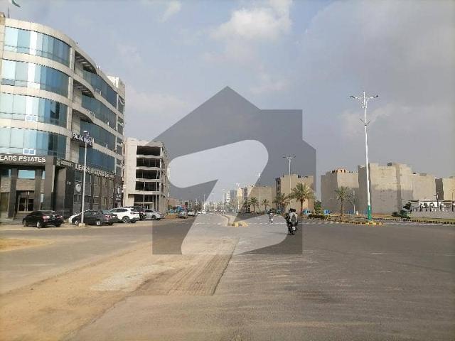 Prominently Located 8 Marla Commercial Plot Available In Commercial Broadway Block D