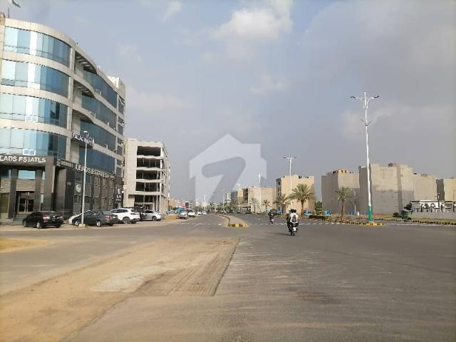 Prominently Located 8 Marla Commercial Plot Available In Commercial Broadway Block D