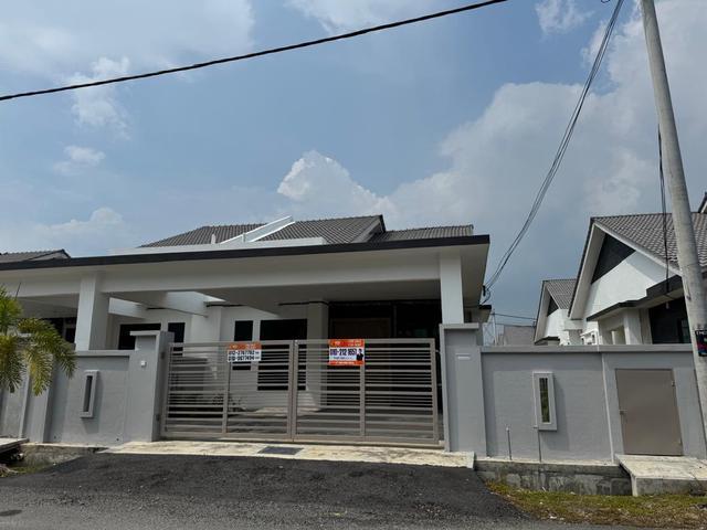 PROMISE CHEAPEST FREEHOLD 1 STOREY SEMI D DESA BERTAM Malim Melaka