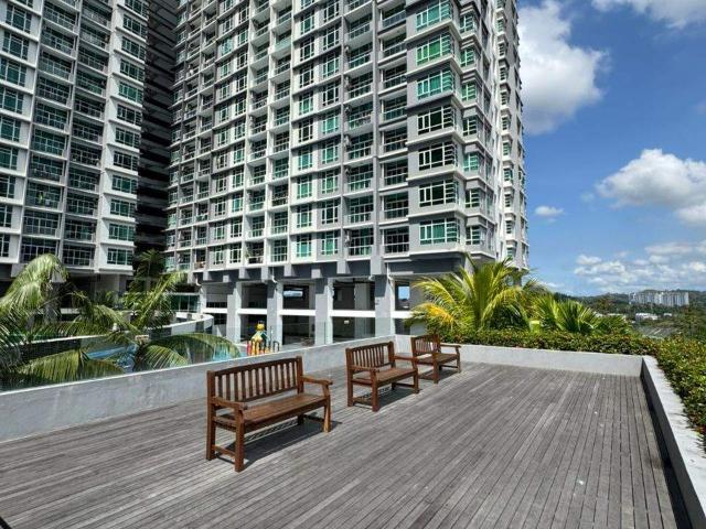 PROMO BAJET ⭐️Furnished Single Room for Rent near Kiara College Kota kinabalu