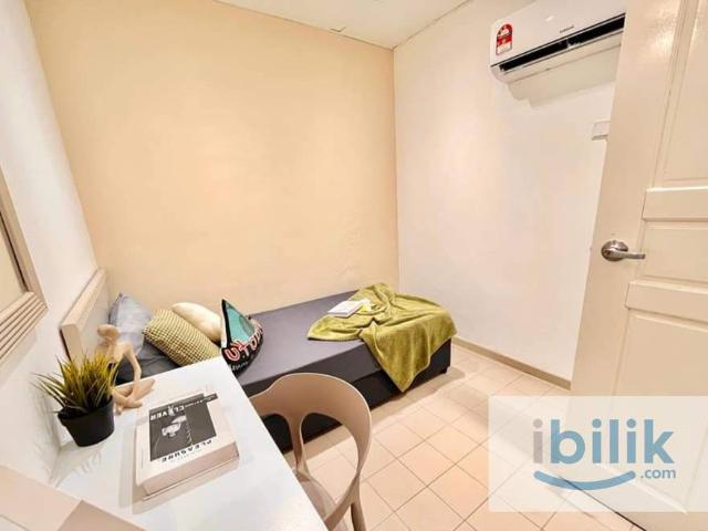 PROMO CNY‼️ Zero Deposit and Furnished Room + Private Toilet at Damansara Utama