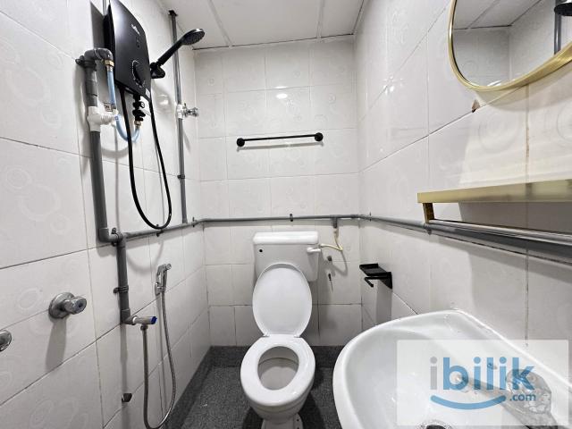 PROMO FOR EARLY BIRD‼️ZERO DEPOSITPrivate Single Room in Tun Sambathan Brickfield