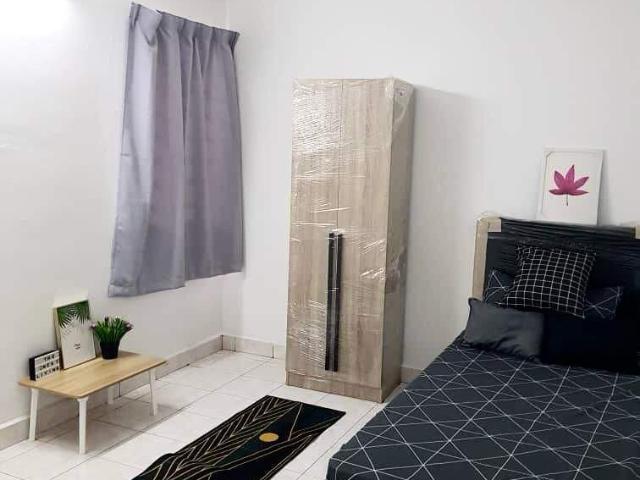 Promo Hebat RM360 SahajaFemale Malay Unit @ Flora Damansara