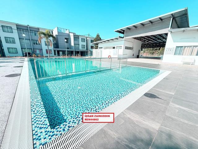 PROMO KAW20K CASHBACKGATED32HOT AREA Pangsapuri Enesta