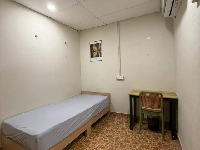 [Promo now] – new hostel @ brickfields kl | walk to kl sentral, lrt & mrt