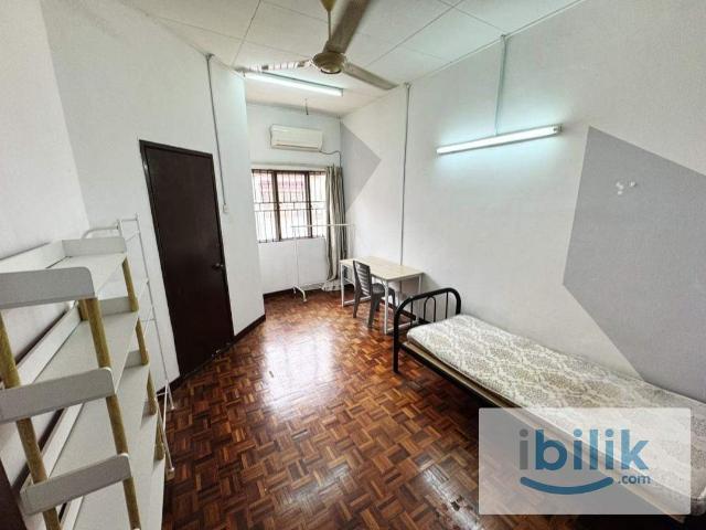 Promo Price! Big Room @ Bandar Utama from RM 720 | WiFi + Washer