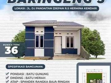 PROMO rumah subsidi depan RS Hermina Kendari