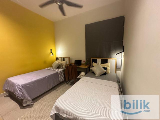 Promo Special Furnished Room for Rent @ Union Suites Bandar Sunway