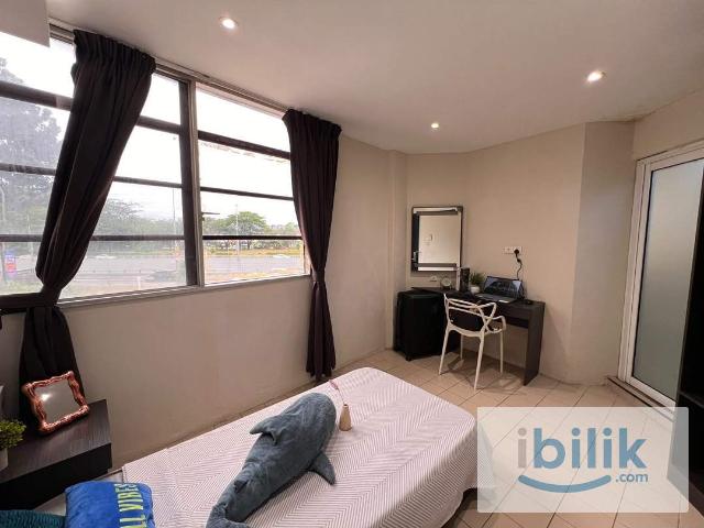 Promo SPECIAL ️ Room for Rent with Private Toilet at Bandar Sunway, BRT