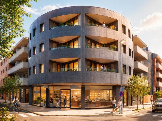 Promoció exclusiva d'obra nova a Mollerussa: Edifici Sant Antoni