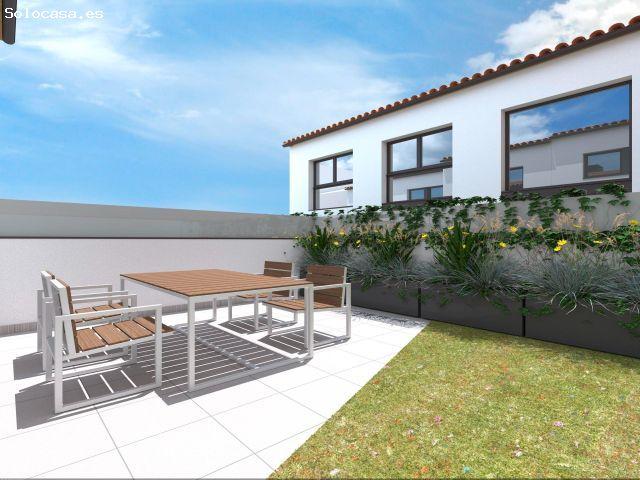 PROMOCIÓN CASAS OBRA NUEVA EN EL CENTRO DE STA. PERPÈTUA