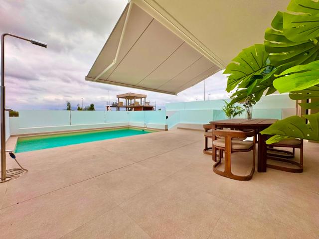 Promoción Chalets adosados en Dolores