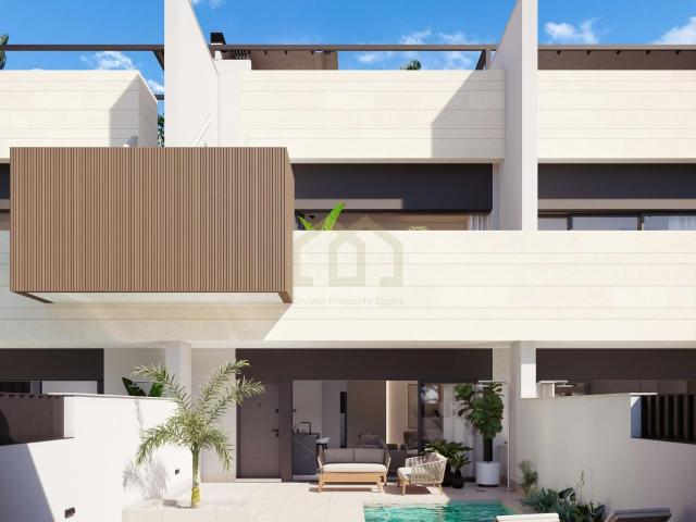 Promoción boutique de viviendas de nueva construcción con piscina privada en Pilar de la Horadada