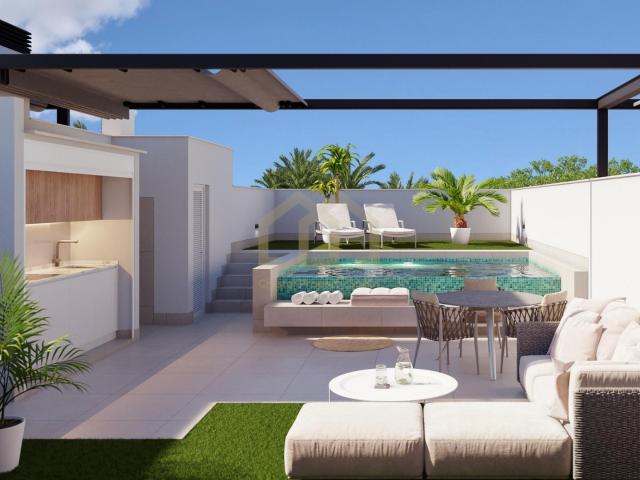 Promoción boutique de viviendas de nueva construcción con piscina privada en Pilar de la Horadada