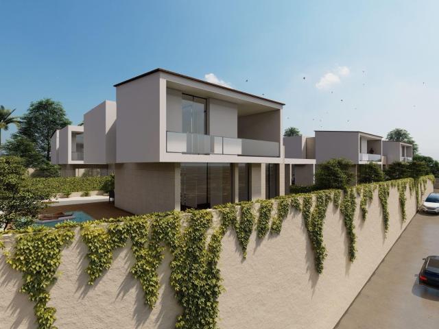 Promoción de 7 villas independientes en la Nucia. En la plan. 125m² La Nucía
