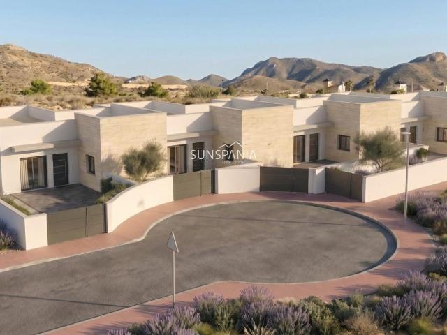 Promoción de 4 Villas adosadas y pareadas de nueva construcc. 75m² Mazarrón