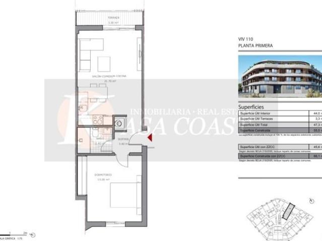 Promoción de 58 Apartamentos Nuevos en Las Lagunas Mijas Costa