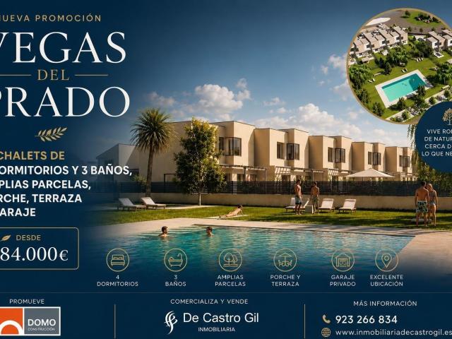 Promocion de Chalets en Nuevo Naharros