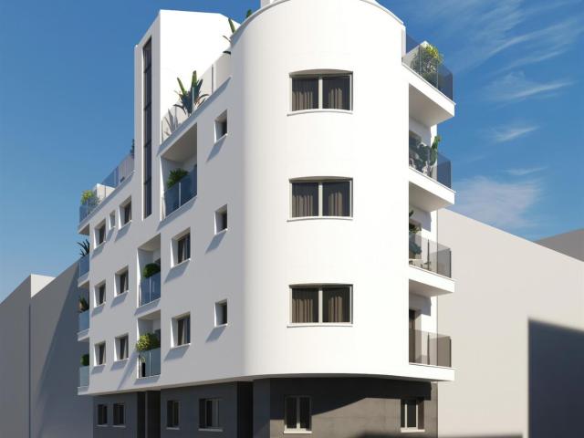 Promoción de apartamentos de obra nueva en el centro de Torr. m² Torrevieja