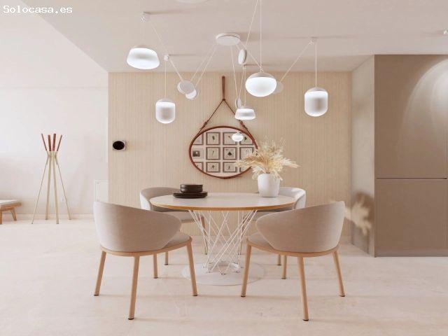 Promocion de apartamentos de 2 o 3 dormitorios en venta en Estepona Golf