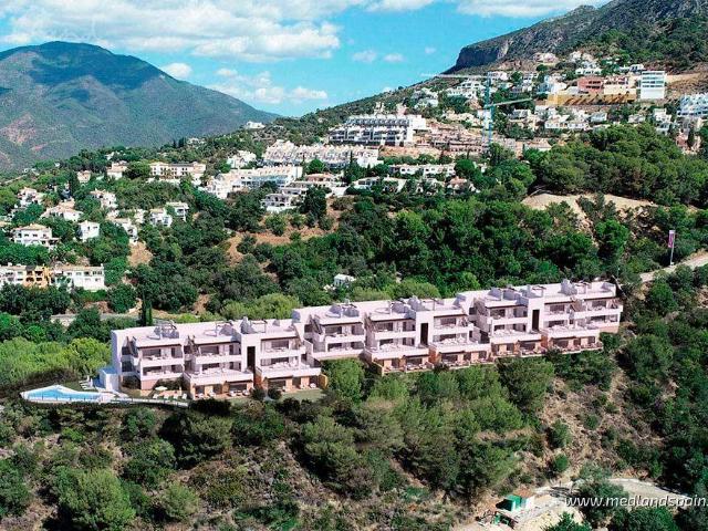 Promoción de apartamentos ubicada en el municipio de Istán. 108m² Marbella