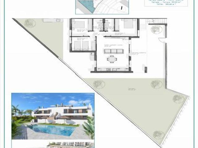 PROMOCIÓN DE BUNGALOWS de 2 o 3 DORMITORIOS EN VERA PLAYA desde 268.500€