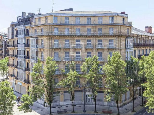 Promoción de obra nueva ubicada en el Área Romántica de San. 119m² Donostia