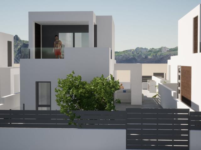 Promocion de obra nueva de 4 fantasticas viviendas de las cu. 130m² Corralejo Playa