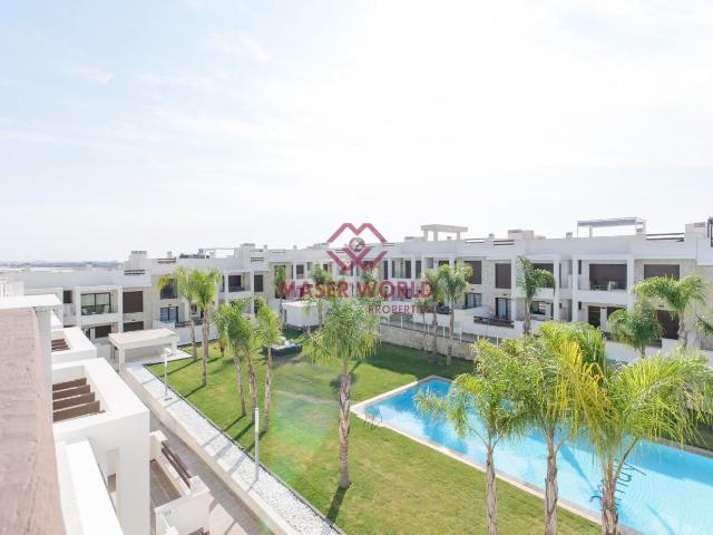 Promoción de obra nueva de bungalows en Los Balcones, Torrevieja – viviendas modernas en entorno tr