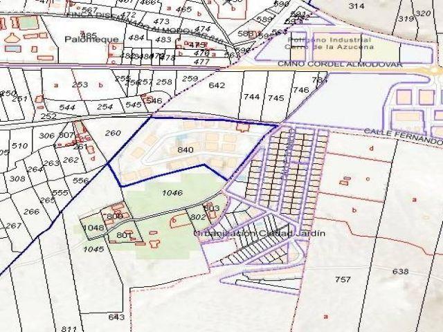 Promoción de obra parada del año 2007 al 50%, Suelo urbanizable residencial, bloque aislado